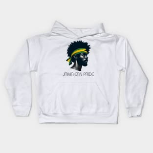 Jamaican Pride Kids Hoodie